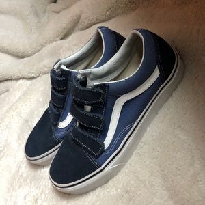 Velcro vans